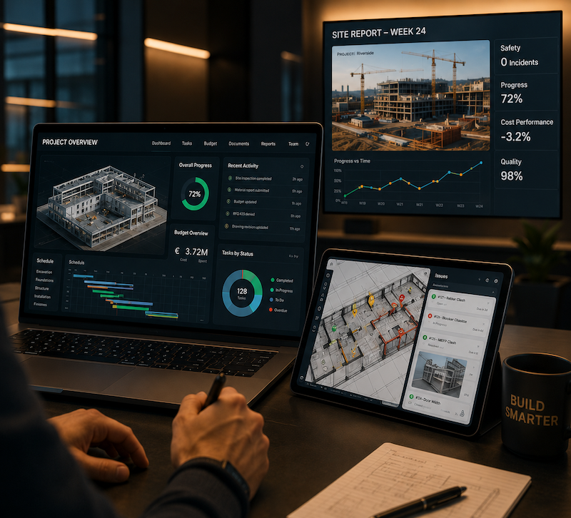 Digital project management
